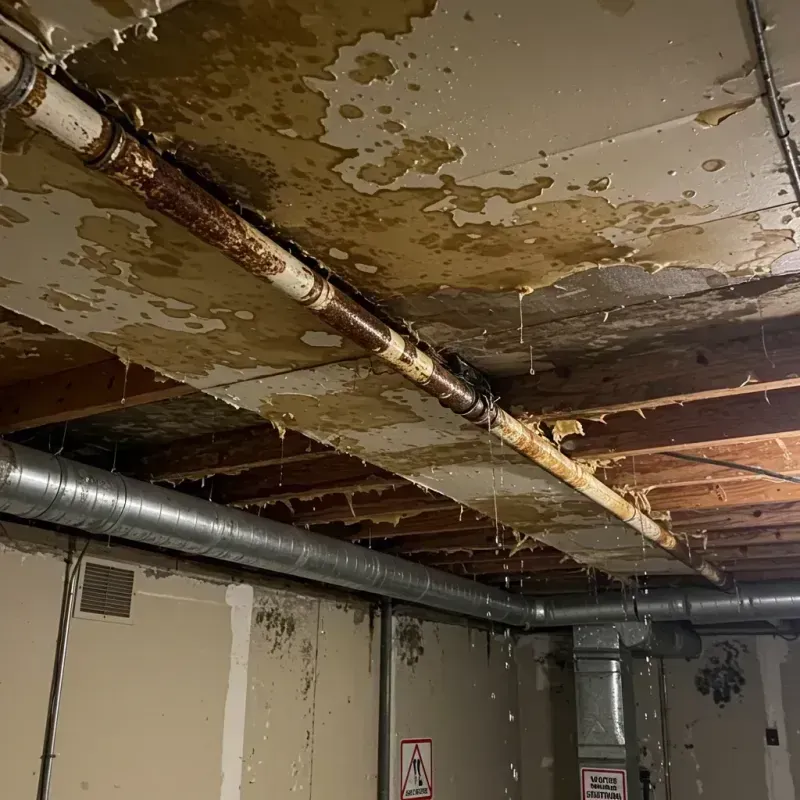 Ceiling Water Damage Repair in Breaux Bridge, LA