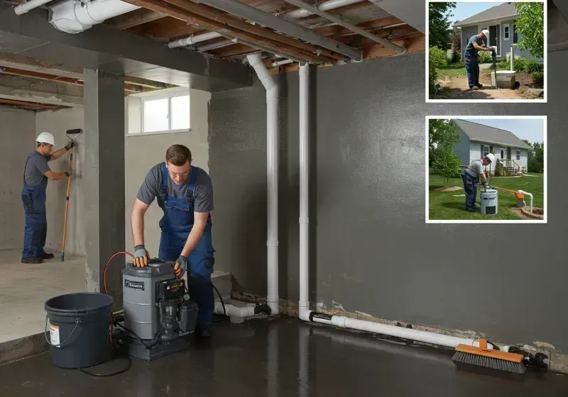 Basement Waterproofing and Flood Prevention process in Breaux Bridge, LA